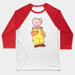 Jester Cat Baseball T-Shirt